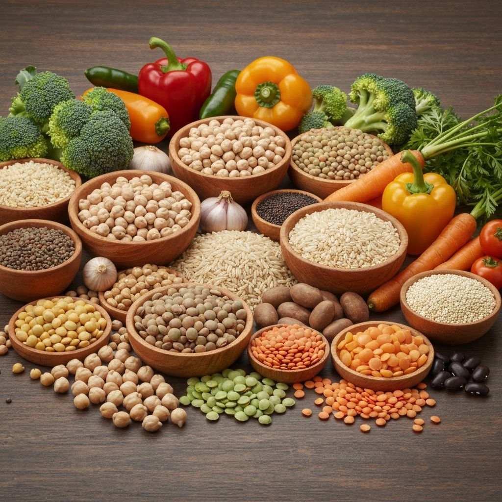 Pflanzliche Lebensmittel